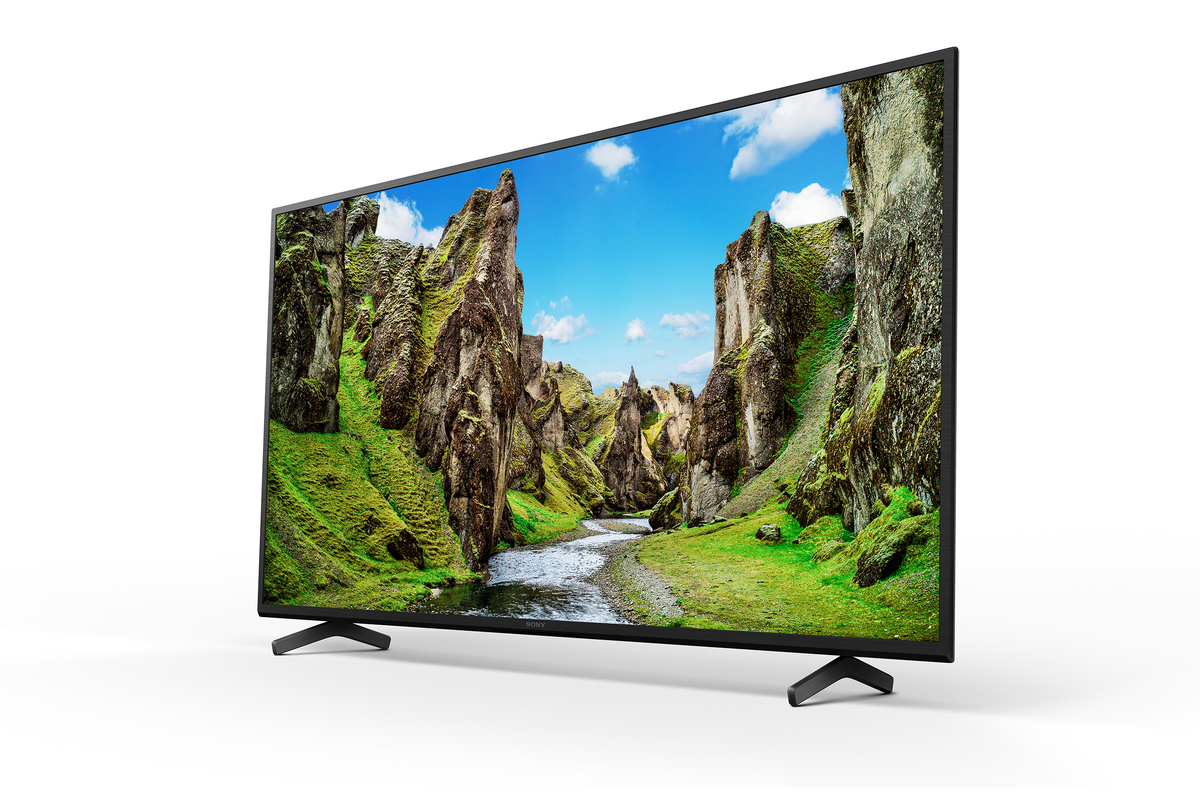Android Tivi Sony 4K 50 inch KD-50X75A Màu Đen