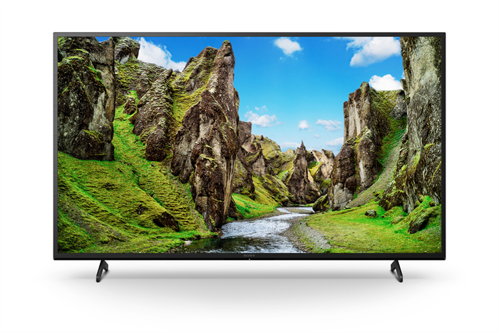 Android Tivi Sony 4K 50 inch KD-50X75A Màu Đen