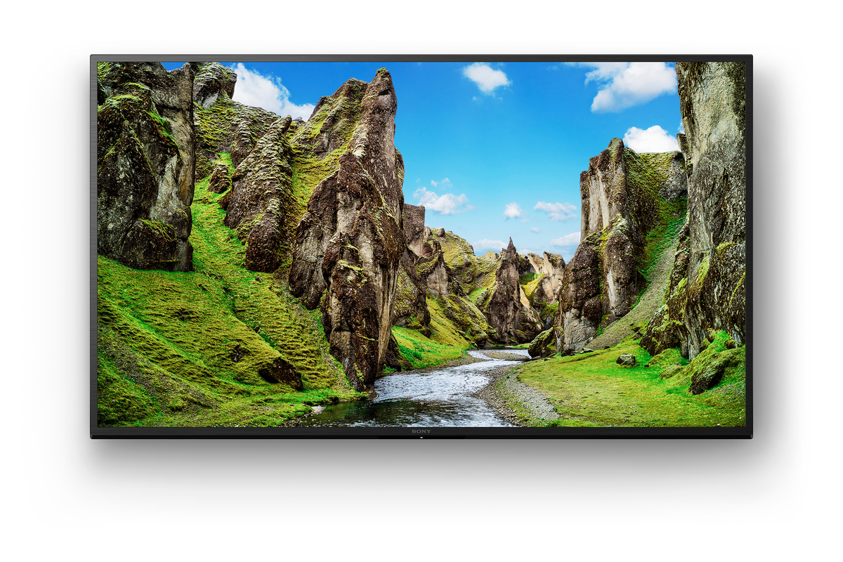 Android Tivi Sony 4K 50 inch KD-50X75A Màu Đen