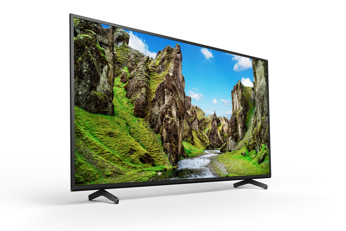 Android Tivi Sony 4K 43 inch KD-43X75A Màu Đen