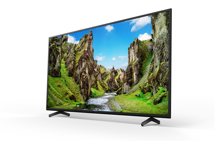 Android Tivi Sony 4K 43 inch KD-43X75A Màu Đen