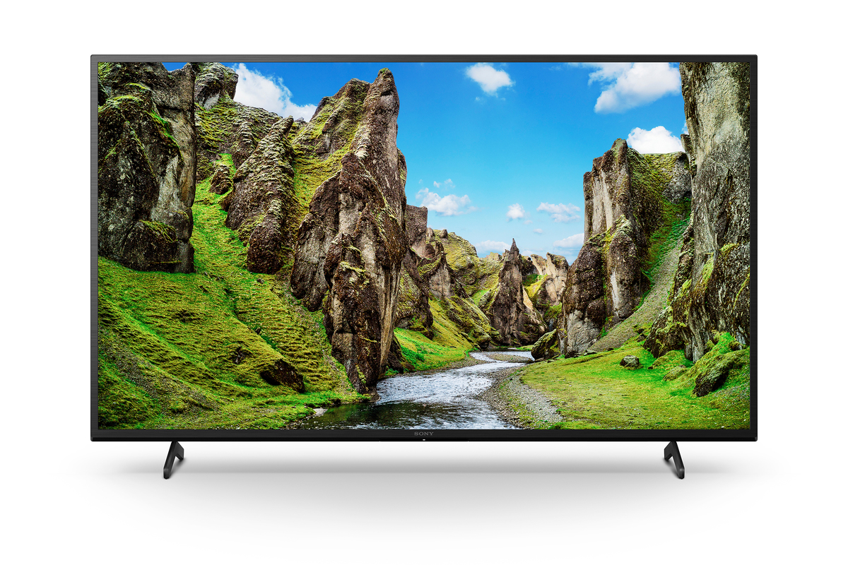 Android Tivi Sony 4K 43 inch KD-43X75A Màu Đen