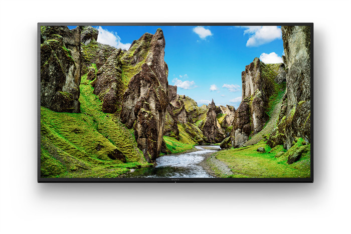 Android Tivi Sony 4K 43 inch KD-43X75A Màu Đen
