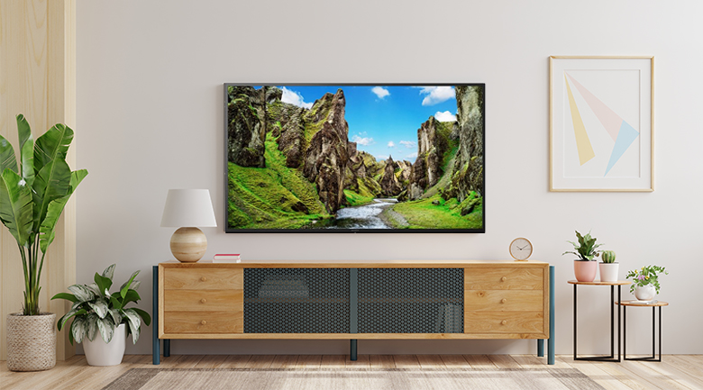 Android Tivi Sony 4K 43 inch KD-43X75A - Thiết kế