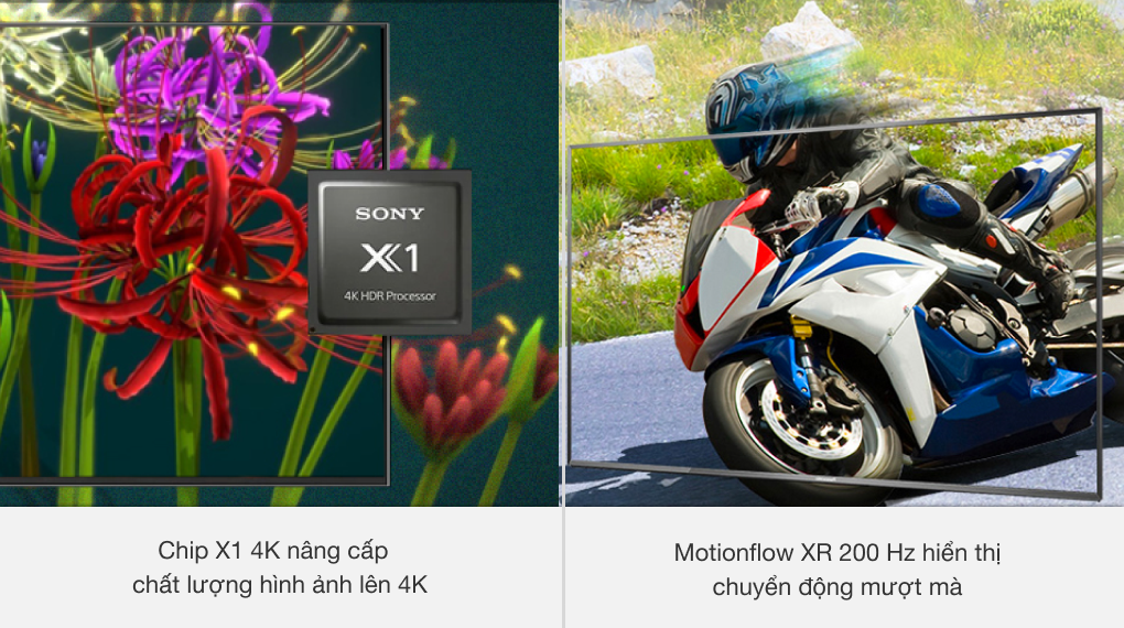 Android Tivi Sony 4K 43 inch KD-43X75A