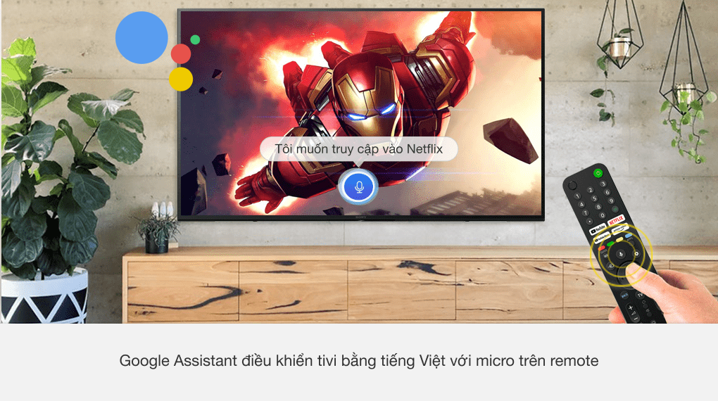 Android Tivi Sony 4K 43 inch KD-43X75A