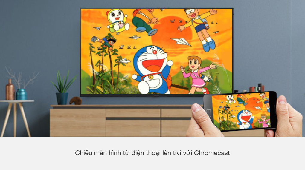 Android Tivi Sony 4K 43 inch KD-43X75A