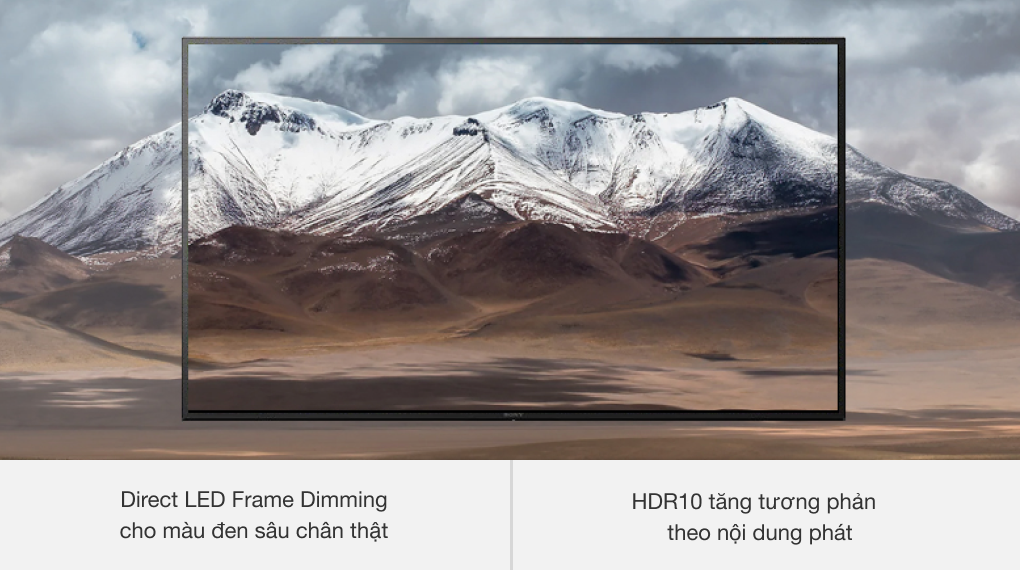 Android Tivi Sony 4K 43 inch KD-43X75A