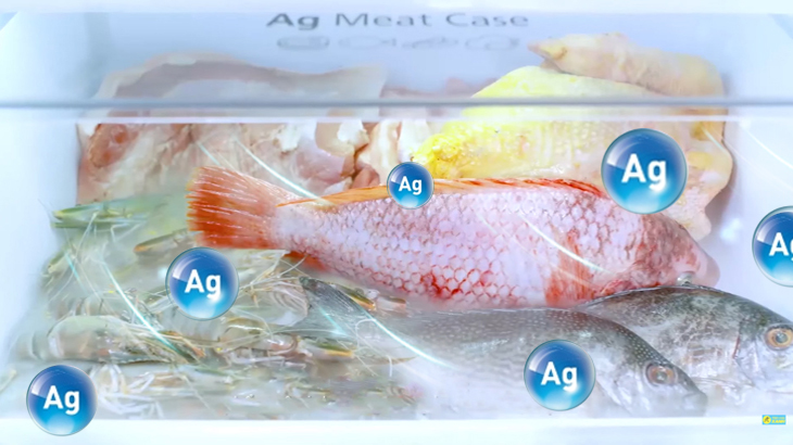 Kháng khuẩn, ngăn mùi, giữ nguyên hương vị tươi ngon của thực phẩm