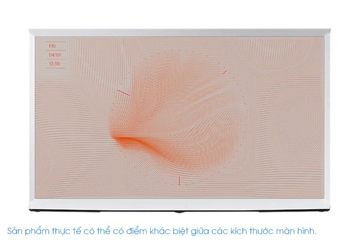 Smart Tivi Kiểu Chữ Có Chân The Serif QLED Samsung 4K 65 inch QA65LS01T