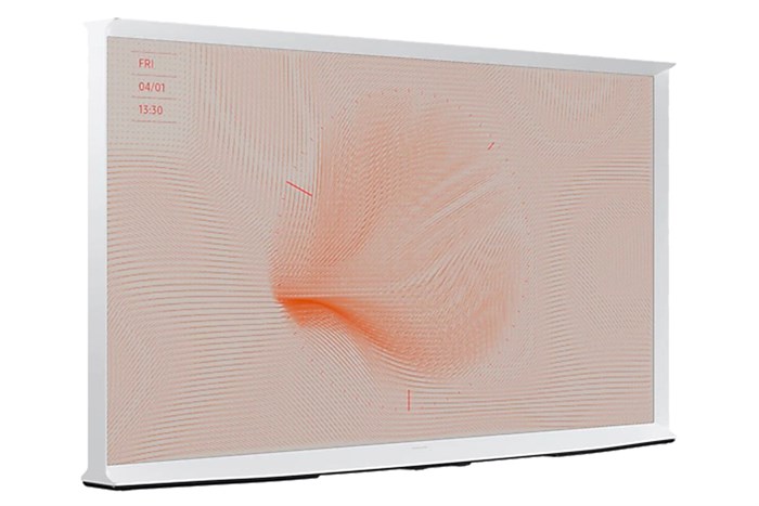 Smart Tivi Kiểu Chữ Có Chân The Serif QLED Samsung 4K 65 inch QA65LS01T