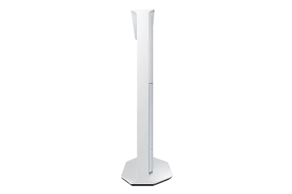 Smart Tivi Kiểu Chữ Có Chân The Serif QLED Samsung 4K 65 inch QA65LS01T Màu Đen