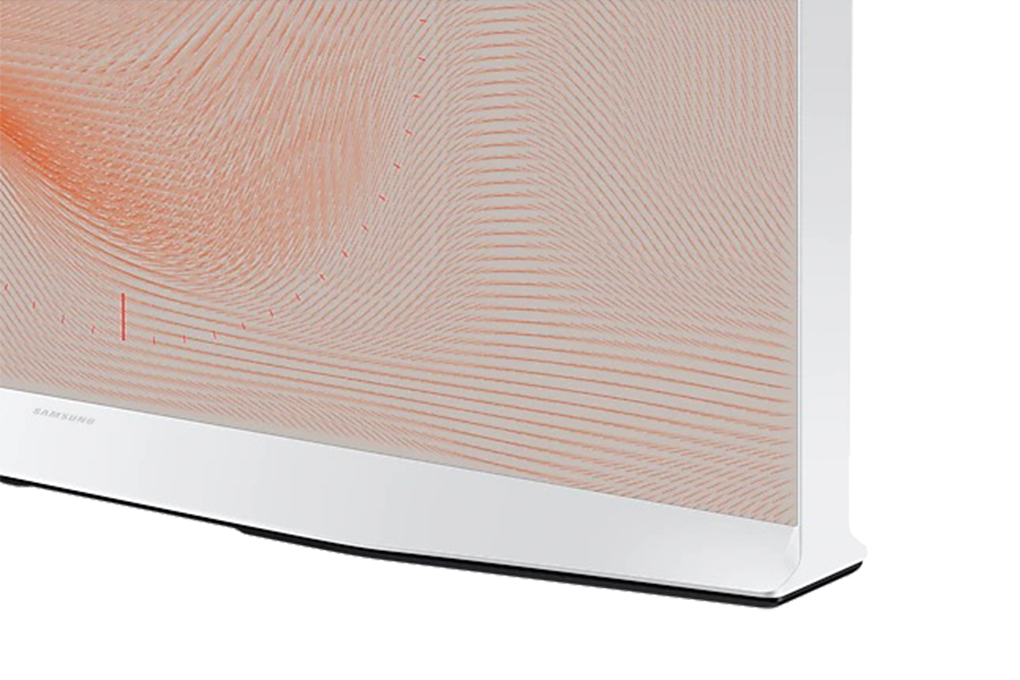 Smart Tivi Kiểu Chữ Có Chân The Serif QLED Samsung 4K 65 inch QA65LS01T Màu Đen