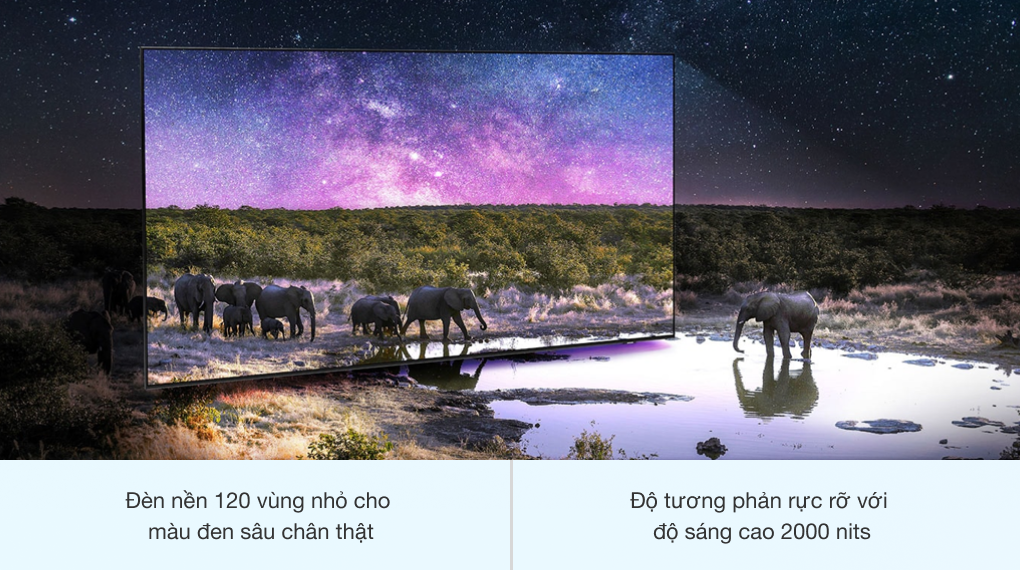 Smart Tivi Kiểu Chữ Có Chân The Serif QLED Samsung 4K 65 inch QA65LS01T