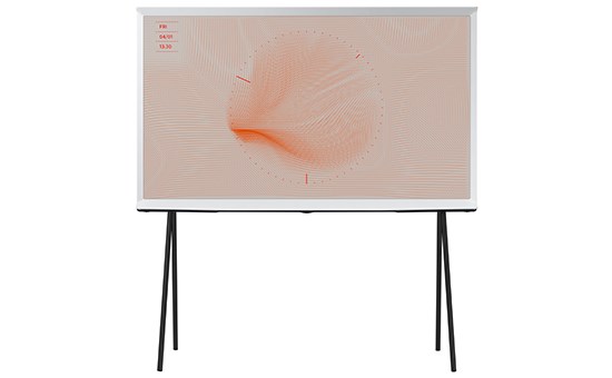 Smart Tivi Kiểu Chữ Có Chân The Serif QLED Samsung 4K 65 inch QA65LS01T