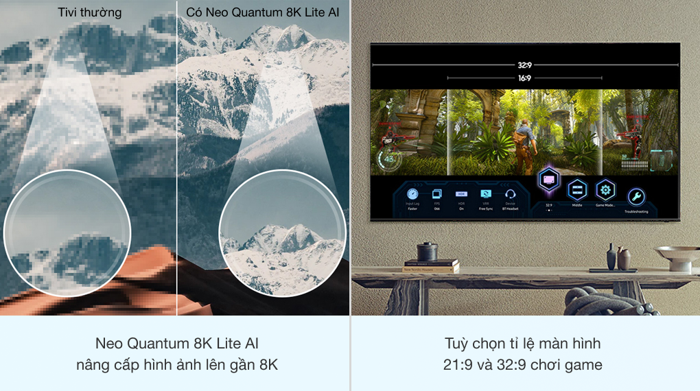 Smart Tivi Neo QLED 8K 65 inch Samsung QA65QN700A