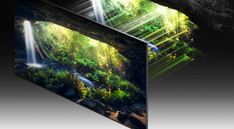 Smart Tivi Neo QLED 8K 65 inch Samsung QA65QN700A - Các chi tiết ẩn sâu trong khung hình tái hiện sắc nét với công nghệ Quantum Matrix Pro