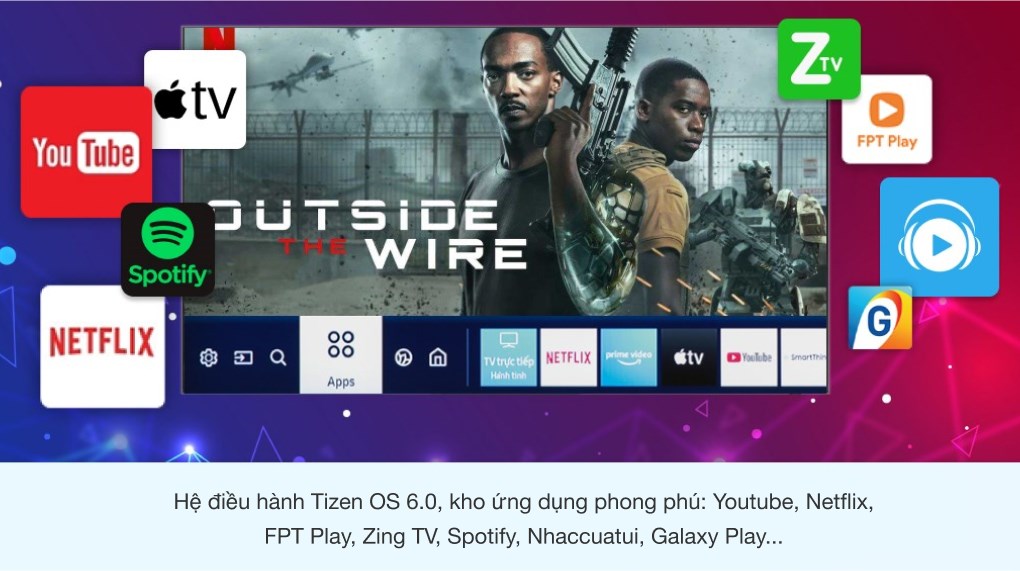 Smart Tivi Neo QLED 8K 55 inch Samsung QA55QN700A