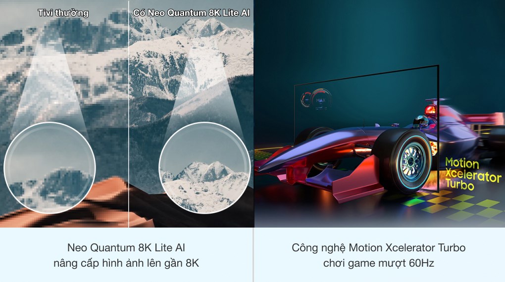 Smart Tivi Neo QLED 8K 55 inch Samsung QA55QN700A