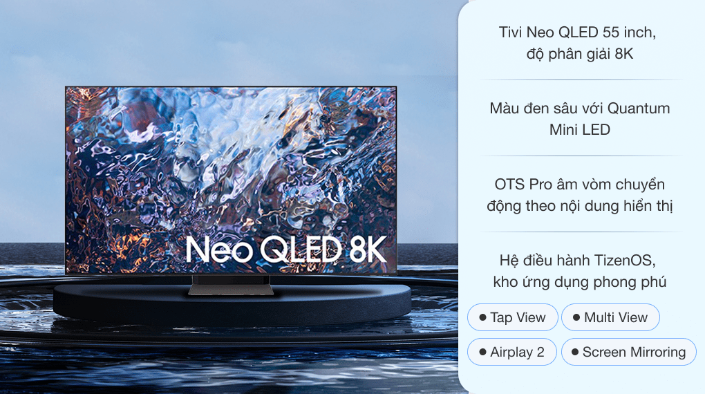 Smart Tivi Neo QLED 8K 55 inch Samsung QA55QN700A