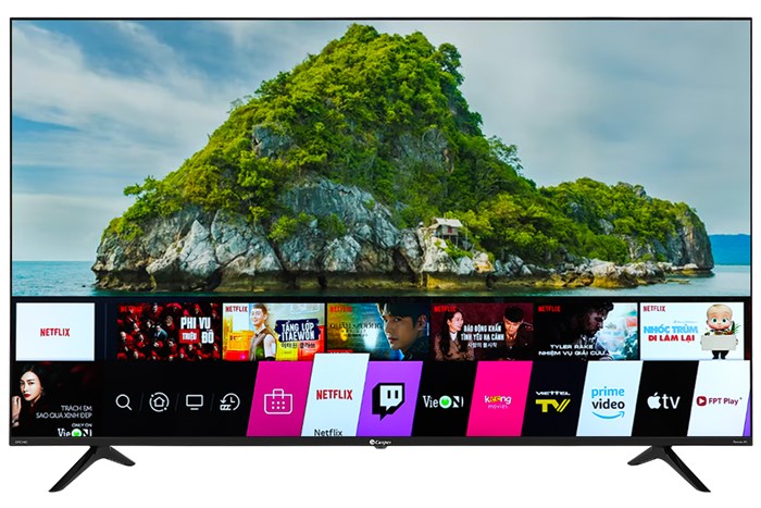 Smart Tivi Casper 4K 55 inch 55UW6000 Màu Đen