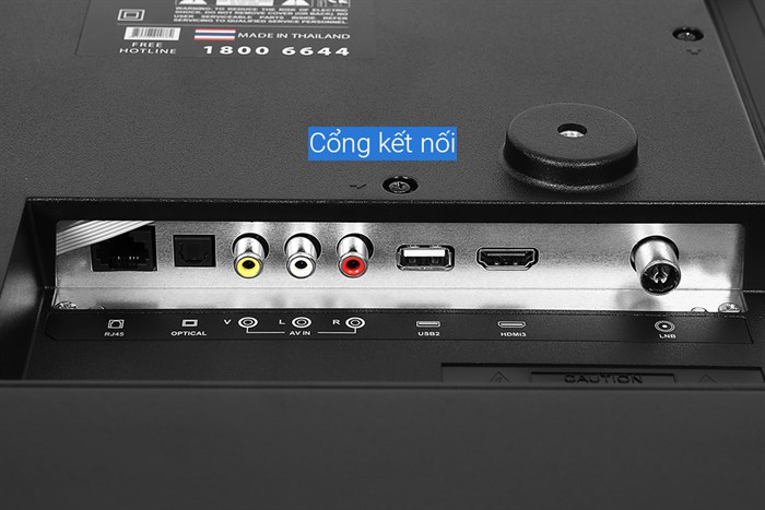 Smart Tivi Casper 4K 55 inch 55UW6000 Màu Đen