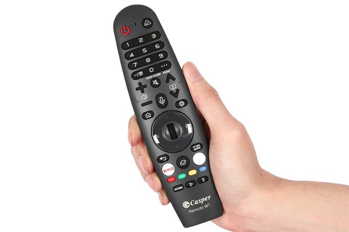 Smart Tivi Casper 4K 55 inch 55UW6000 Màu Đen