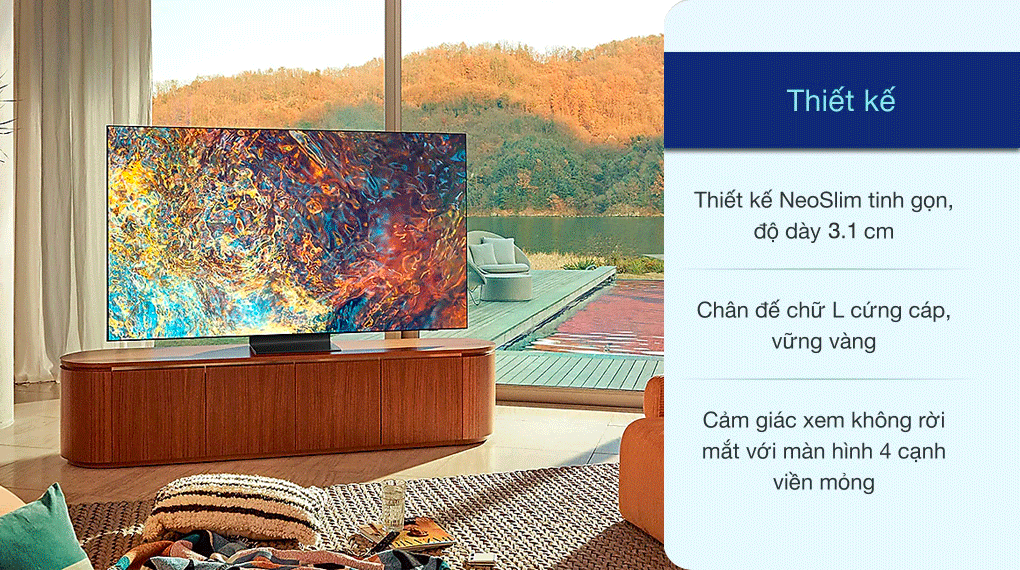 Smart Tivi Neo QLED 4K 98 inch Samsung QA98QN90A