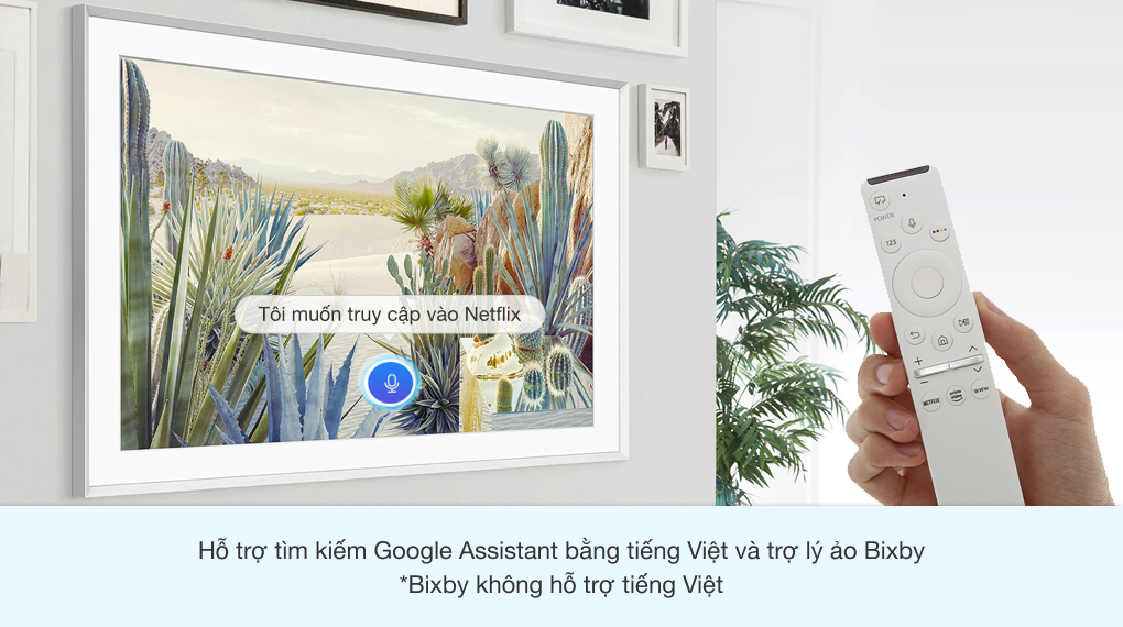 Smart Tivi Khung Tranh The Frame QLED Samsung 32 inch QA32LS03T