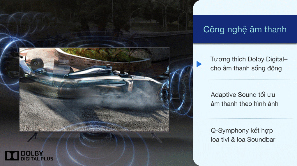 Smart Tivi Samsung 4K 43 inch UA43AU7700