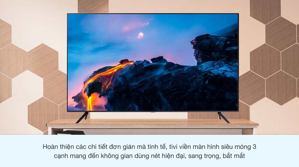 Smart Tivi Samsung 4K 43 inch UA43AU7700