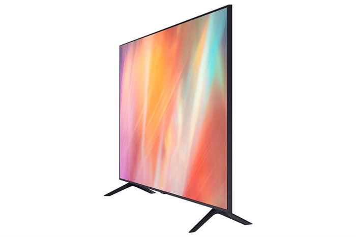 Smart Tivi Samsung 4K 50 inch UA50AU7700 Màu Đen