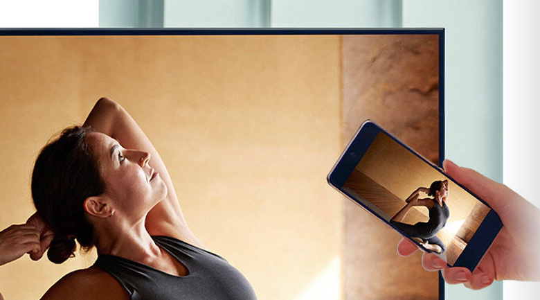 Tap View - Smart Tivi Samsung 4K 50 inch UA50AU7700