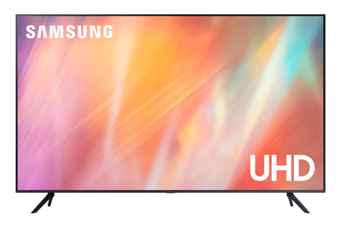 Smart Tivi Samsung 4K 55 inch UA55AU7700 Màu Đen