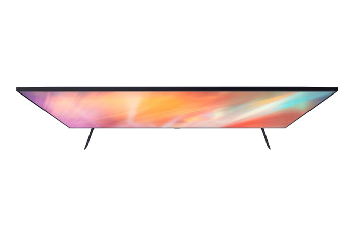 Smart Tivi Samsung 4K 55 inch UA55AU7700 Màu Đen