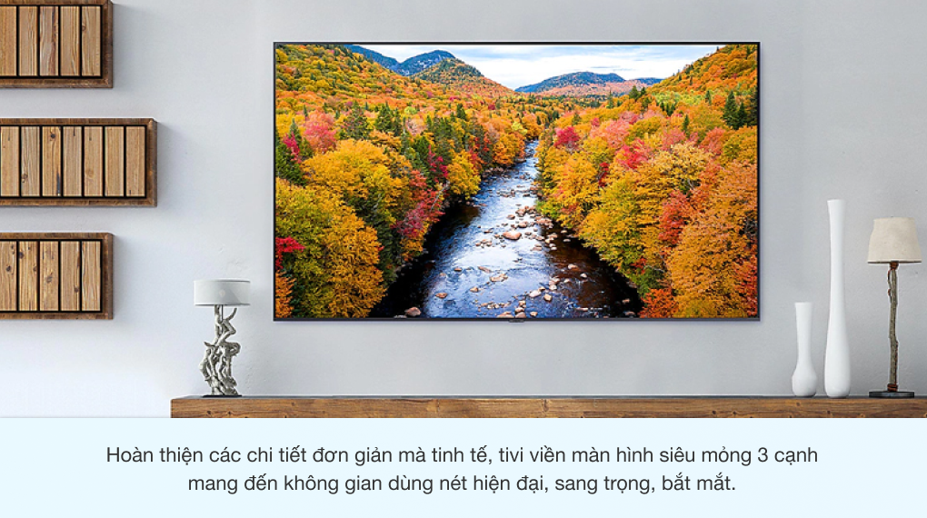 Smart Tivi Samsung 4K 65 inch UA65AU7700