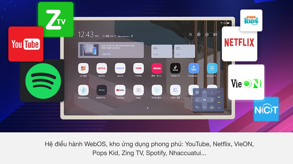 LG StanbyME 2K 27 inch 27ART10AKPL