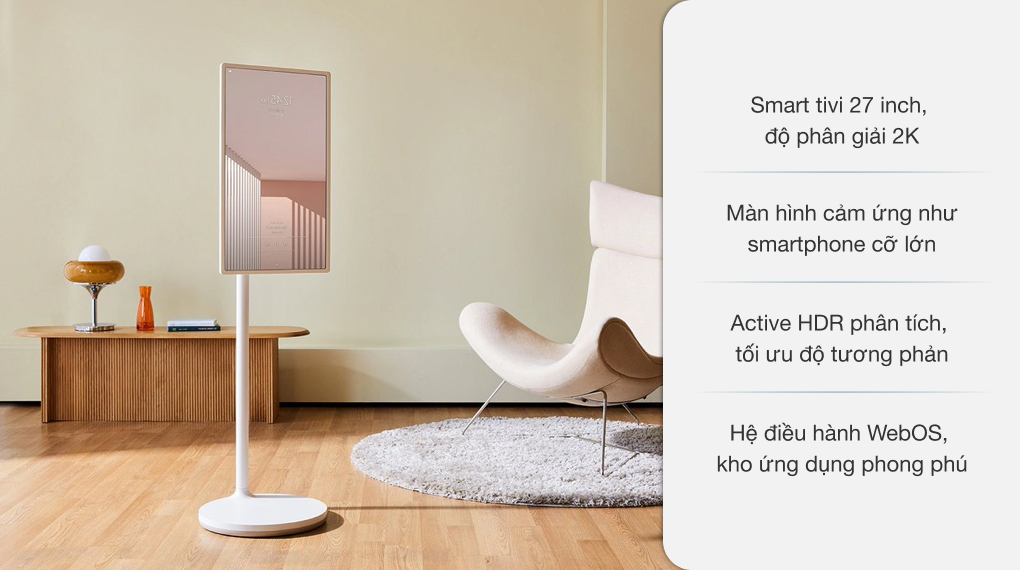 LG StanbyME 2K 27 inch 27ART10AKPL