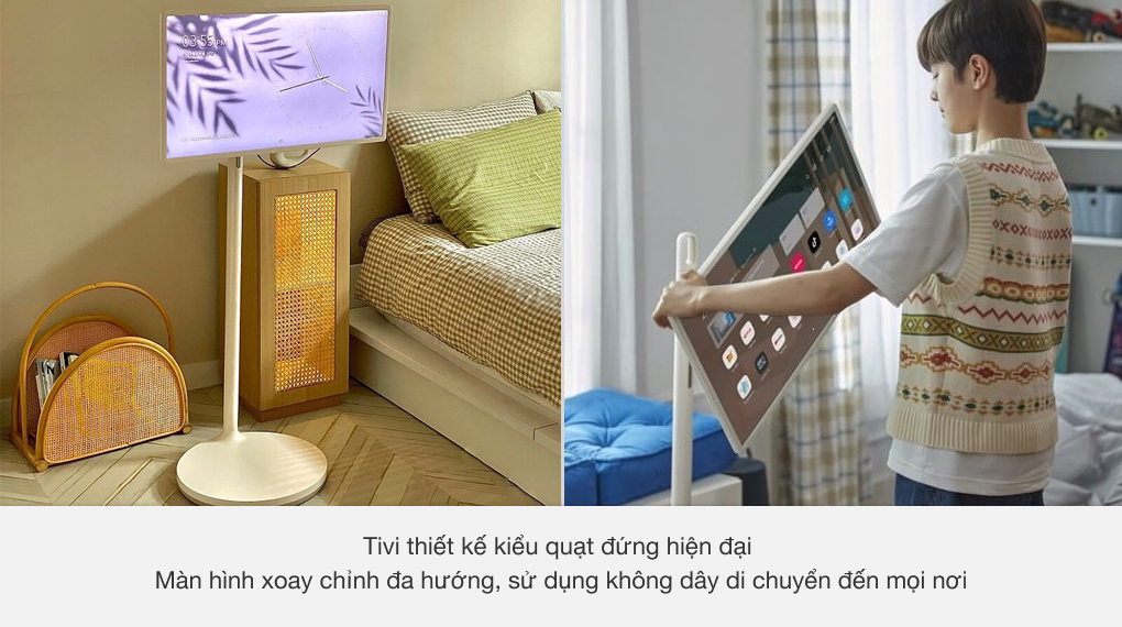 LG StanbyME 2K 27 inch 27ART10AKPL