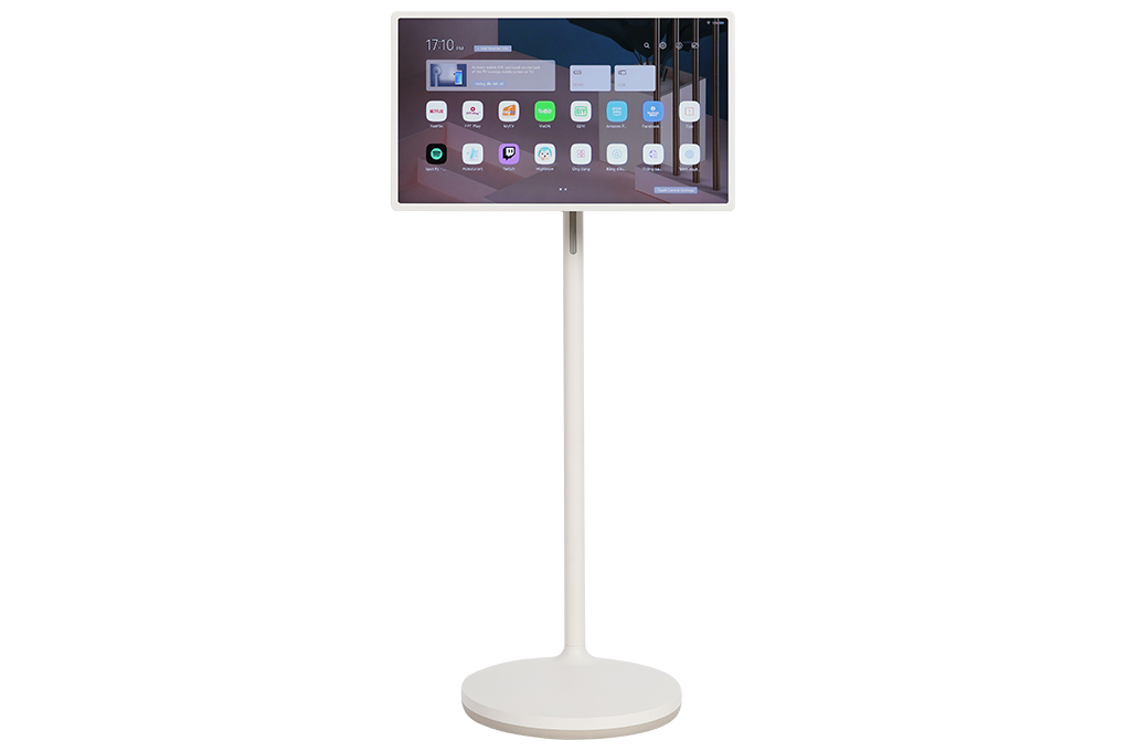 LG StanbyME 2K 27 inch 27ART10AKPL Màu Trắng