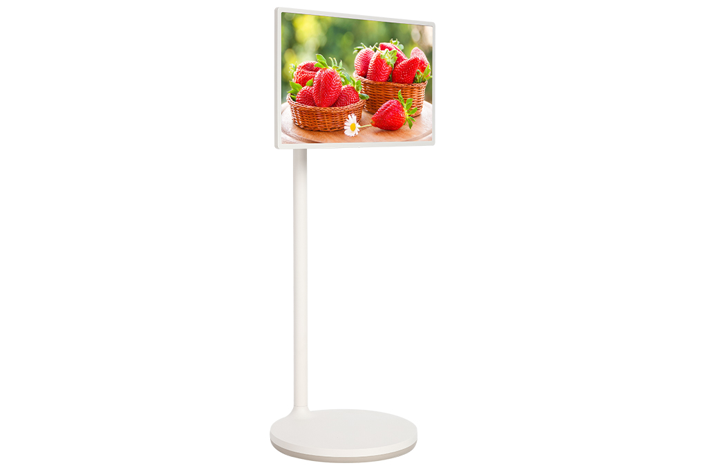 LG StanbyME 2K 27 inch 27ART10AKPL Màu Trắng