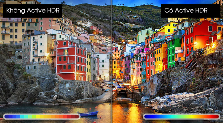 Smart Tivi Stanby Me LG 2K 27 inch 27ART10AKPL - Cải thiện màu sắc, độ tương phản tối ưu qua công nghệ Active HDR
