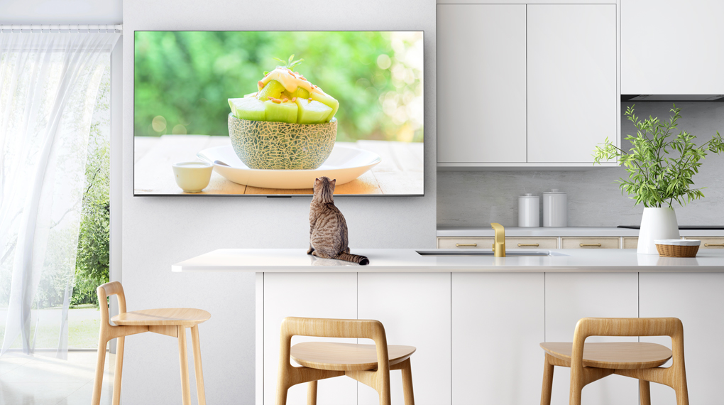 Android Tivi TCL 4K 43 inch 43P737 - Thiết kế