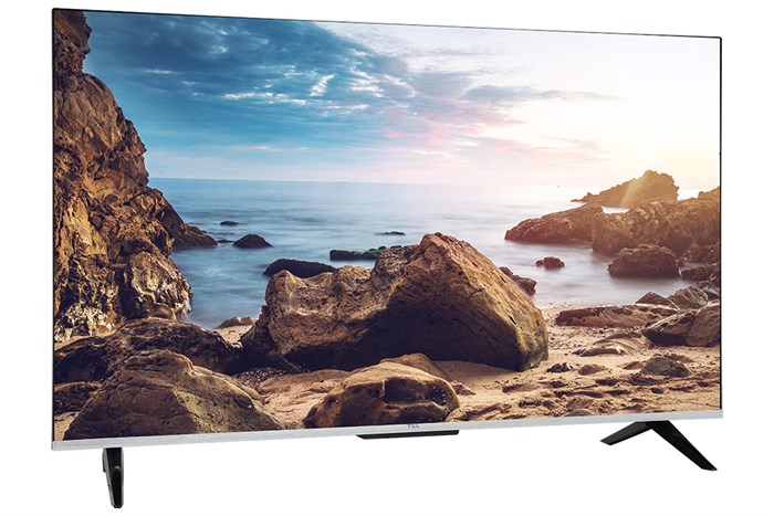 Google Tivi TCL 4K 43 inch 43P737 Màu Đen