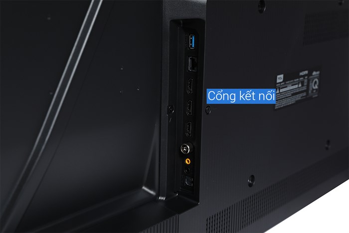 Google Tivi TCL 4K 43 inch 43P737 Màu Đen