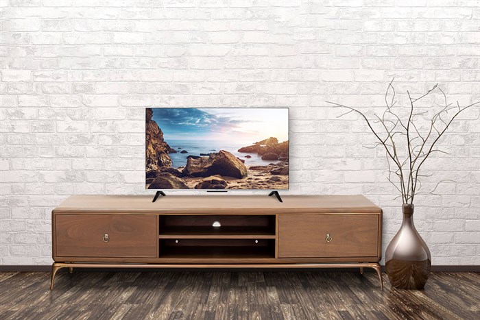 Google Tivi TCL 4K 43 inch 43P737 Màu Đen