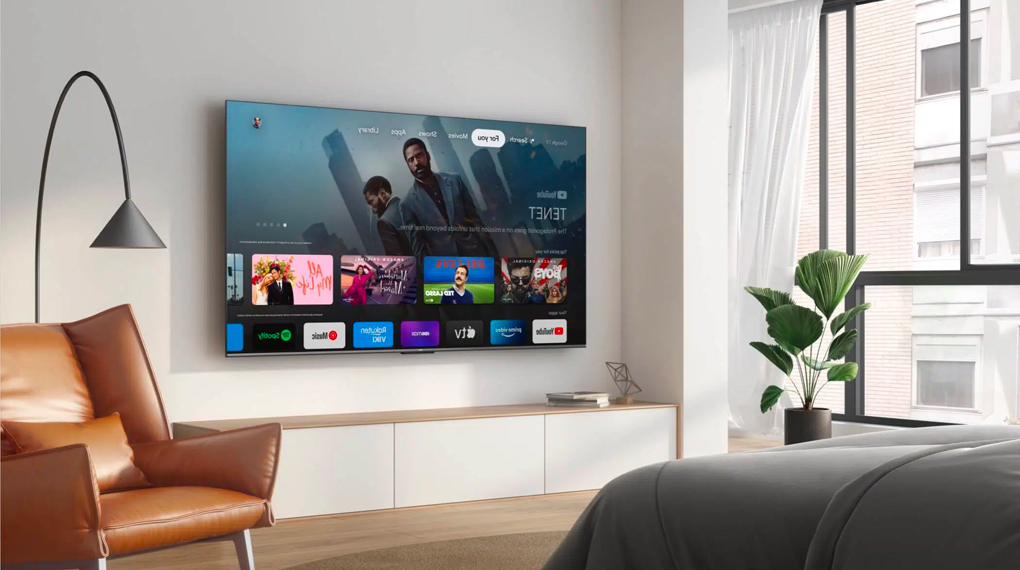 Google Tivi TCL 4K 50 inch 55P737 - Hệ điều hành