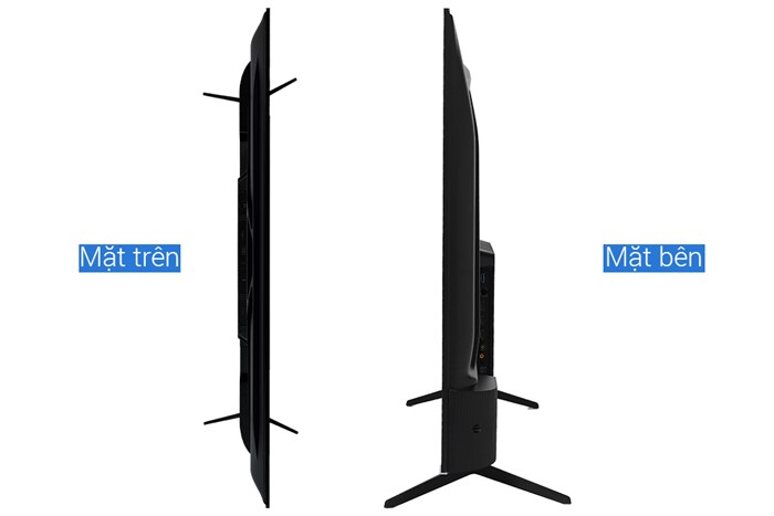 Google Tivi TCL 4K 50 inch 50P737 Màu Đen