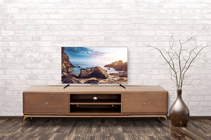 Google Tivi TCL 4K 50 inch 50P737 Màu Đen