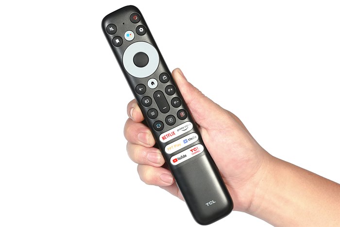 Google Tivi TCL 4K 55 inch 55P737 Màu Đen